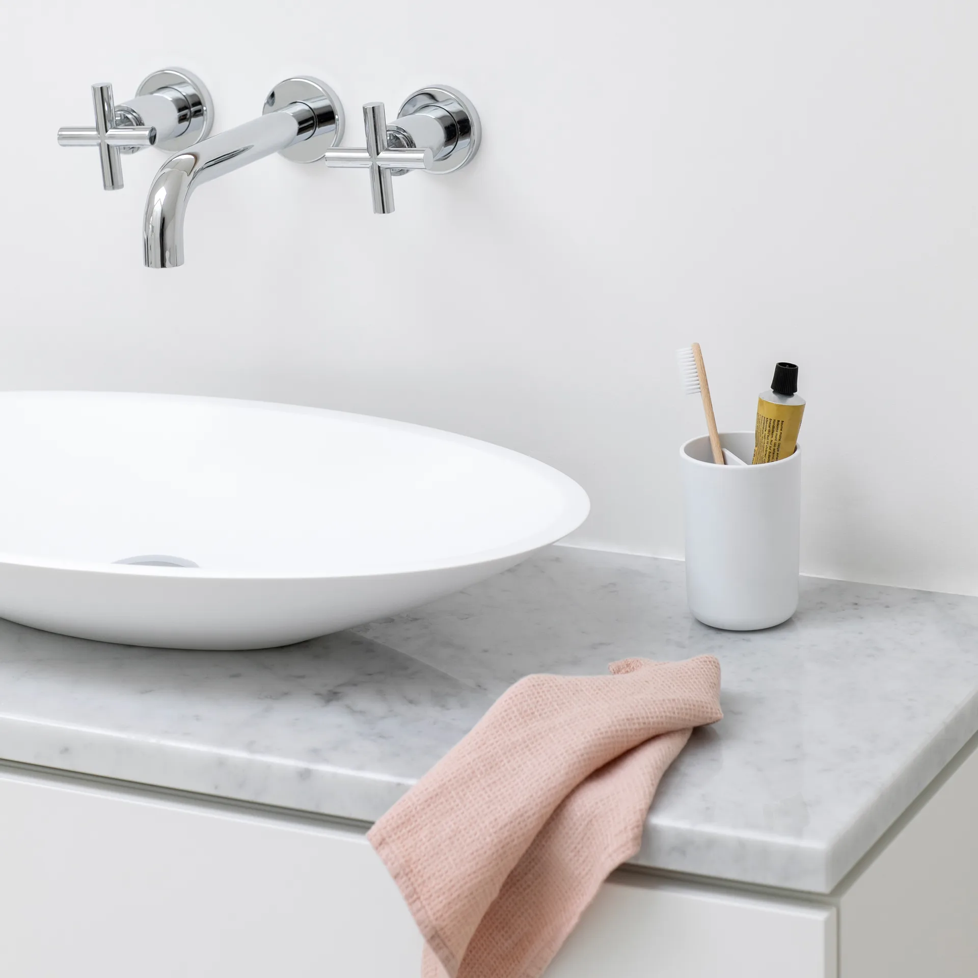 Brabantia ReNew toothbrush holder, white Brabantia