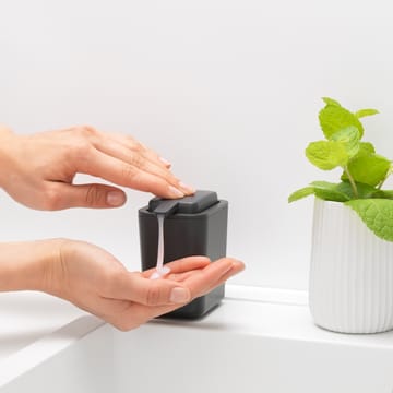 Brabantia soap dispenser 11.5 cm - dark grey - Brabantia