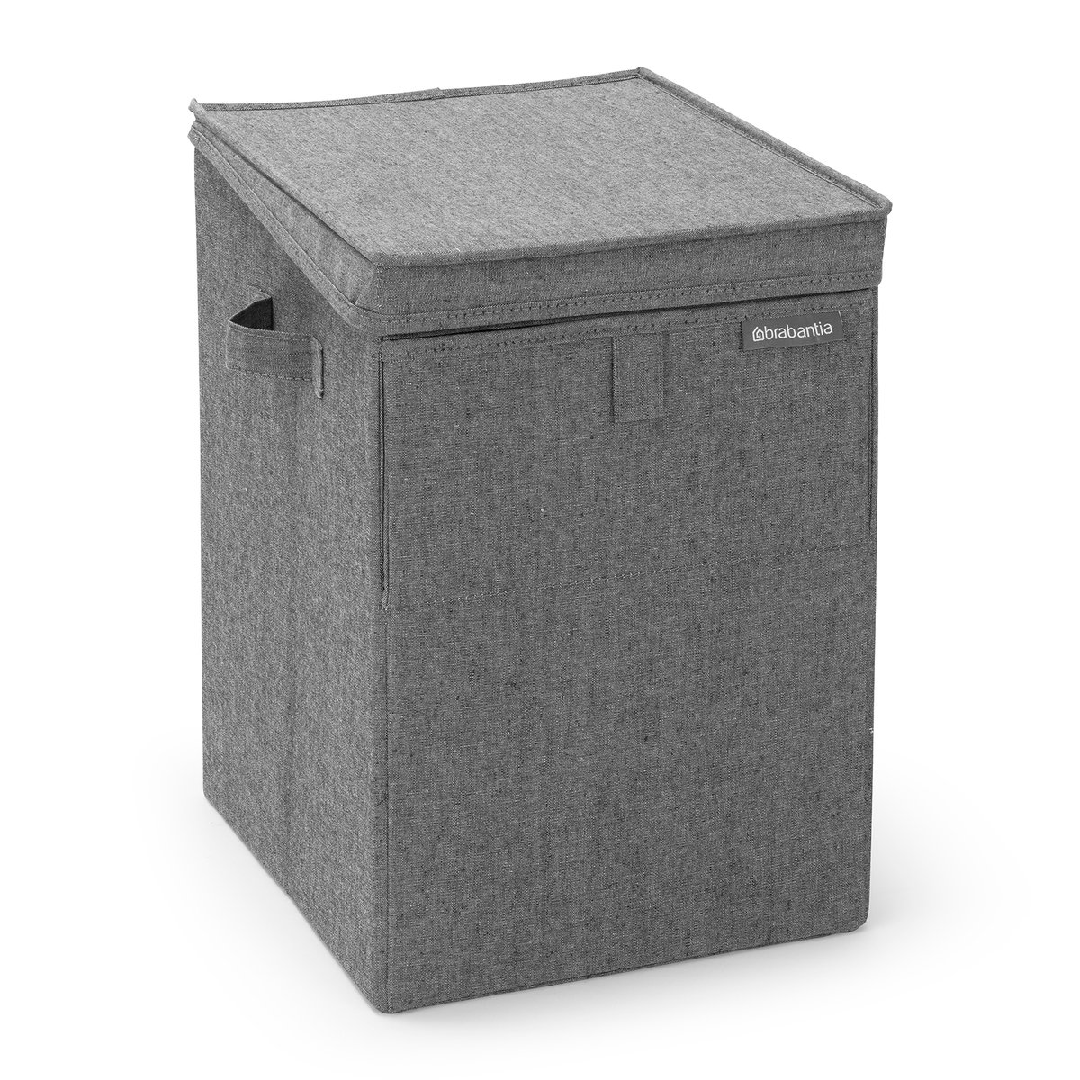 Brabantia stackable laundry basket 35 l. dark grey | Scandinavian Design | Laundry baskets | Grey