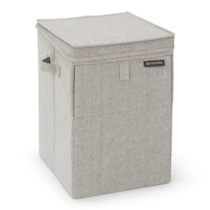 Brabantia stackable laundry basket 35 l. - light grey - Brabantia