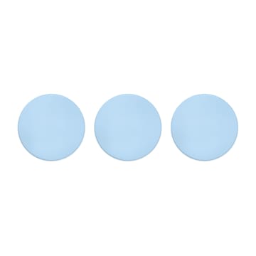 Brabantia storage jar 1.4 liter 3-pack - Dreamy blue - Brabantia