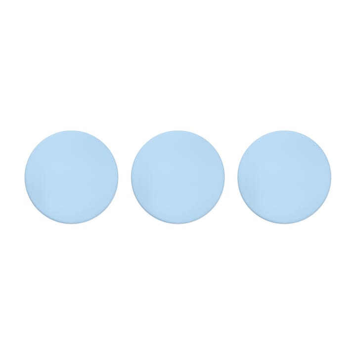 Brabantia storage jar 1.4 liter 3-pack, Dreamy blue Brabantia