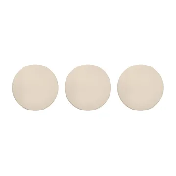 Brabantia storage jar 1.4 liter 3-pack - Soft beige - Brabantia