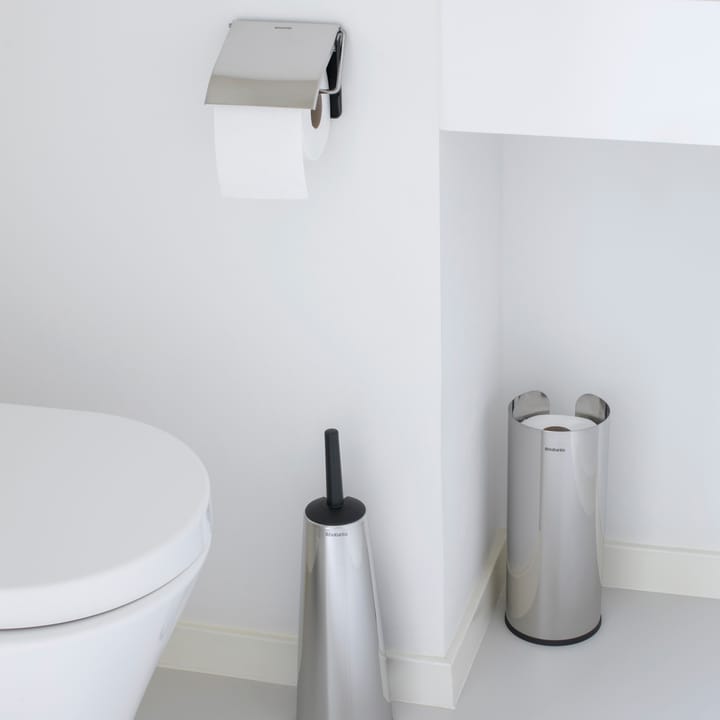 Brabantia toilet paper holder 3 rolls, brilliant steel Brabantia