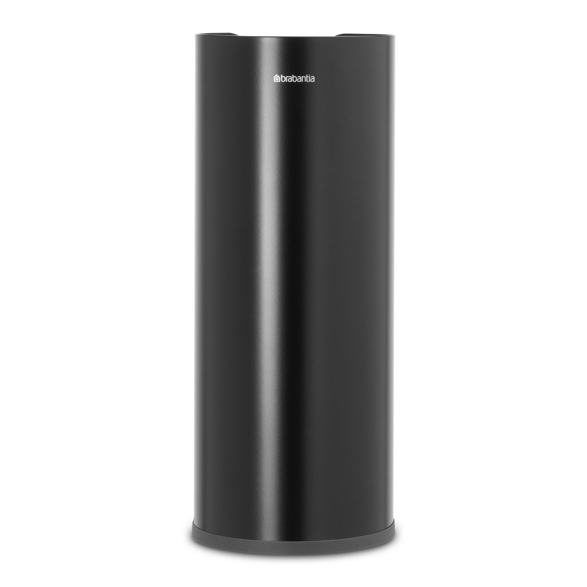 Brabantia toilet paper holder 3 rolls matte black | Scandinavian Design | Black