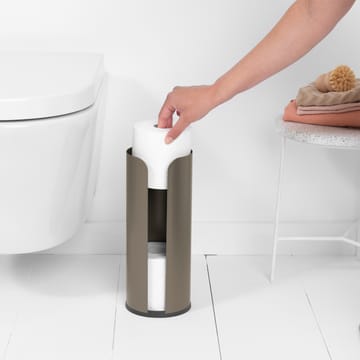 Brabantia toilet paper holder 3 rolls - platinum - Brabantia