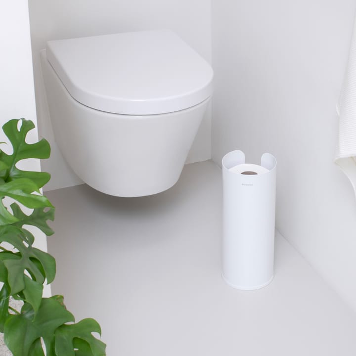 Brabantia toilet paper holder 3 rolls, white Brabantia