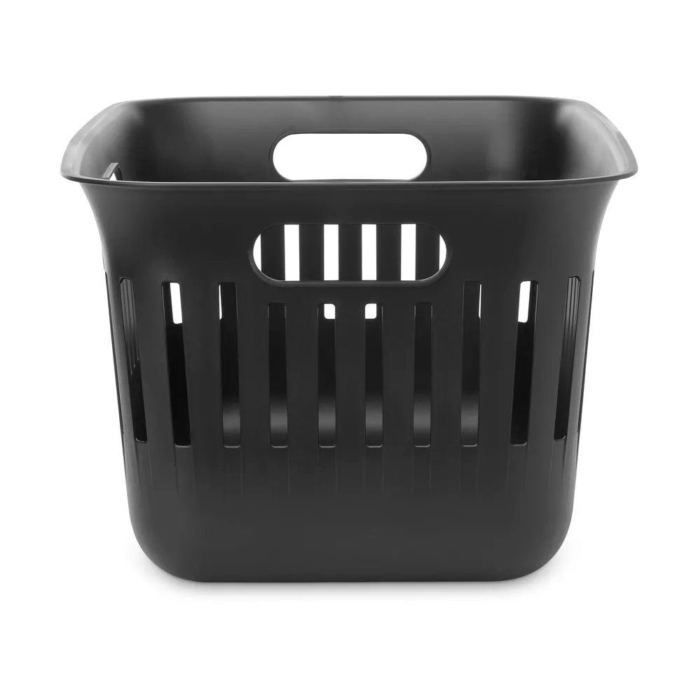Collect-It laundry basket, Black, 40 L Brabantia