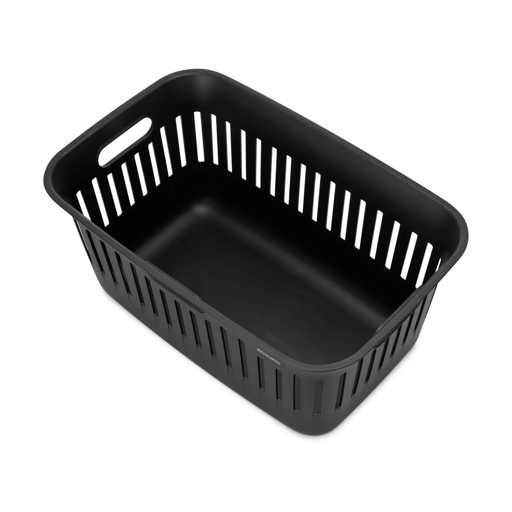 Collect-It laundry basket, Black, 40 L Brabantia