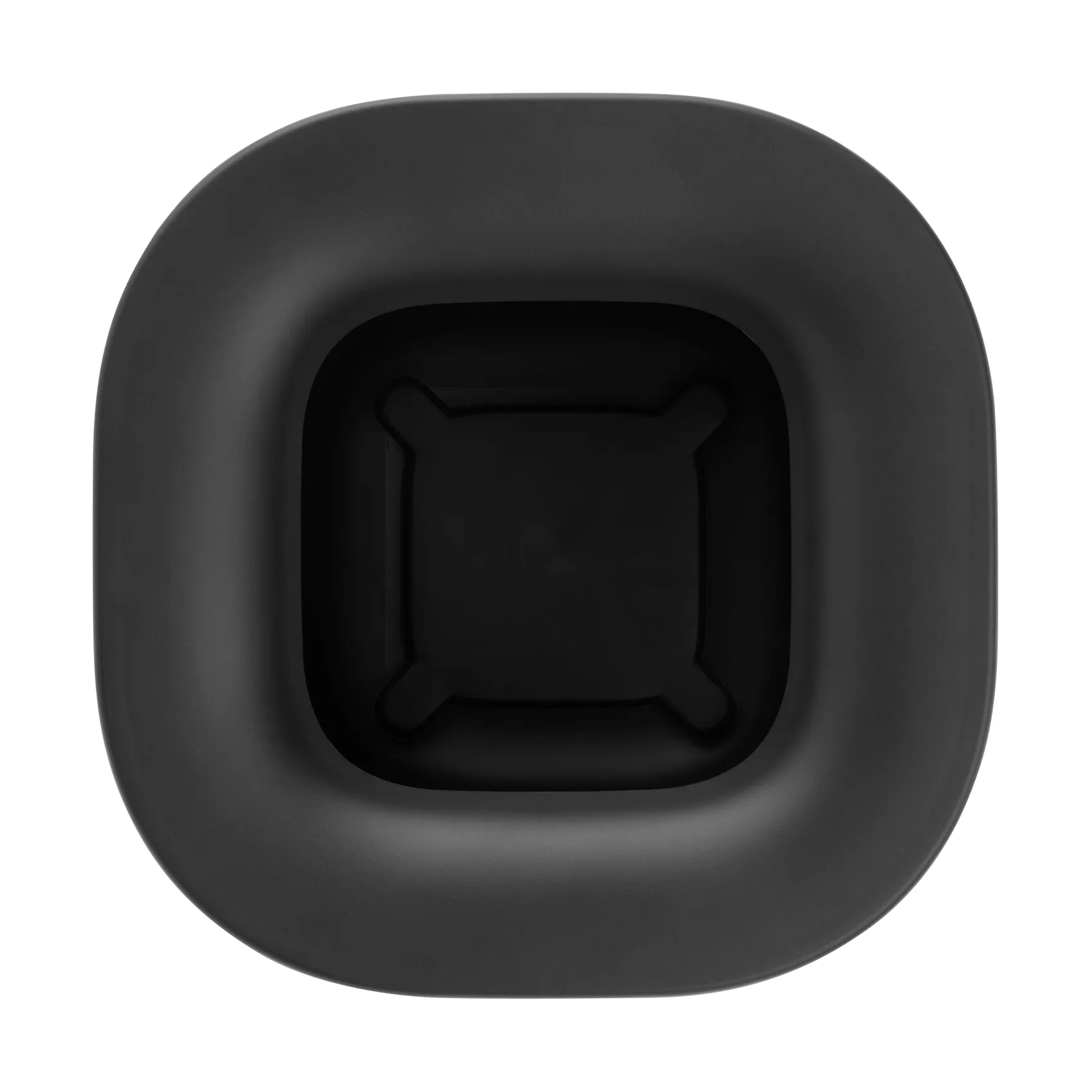 Collect-It laundry basket, Black, tall, 55 L Brabantia