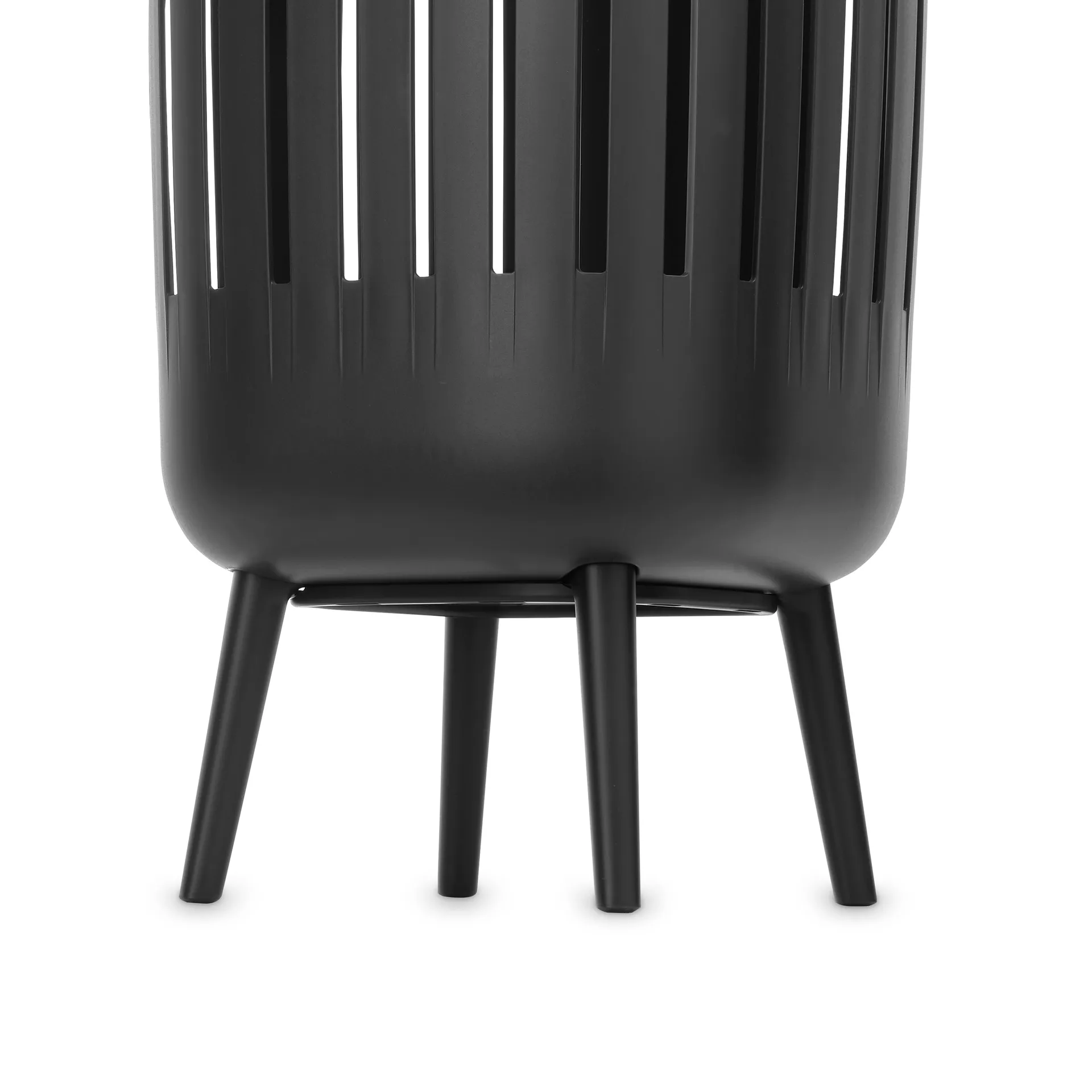 Collect-It laundry basket, Black, tall, 55 L Brabantia