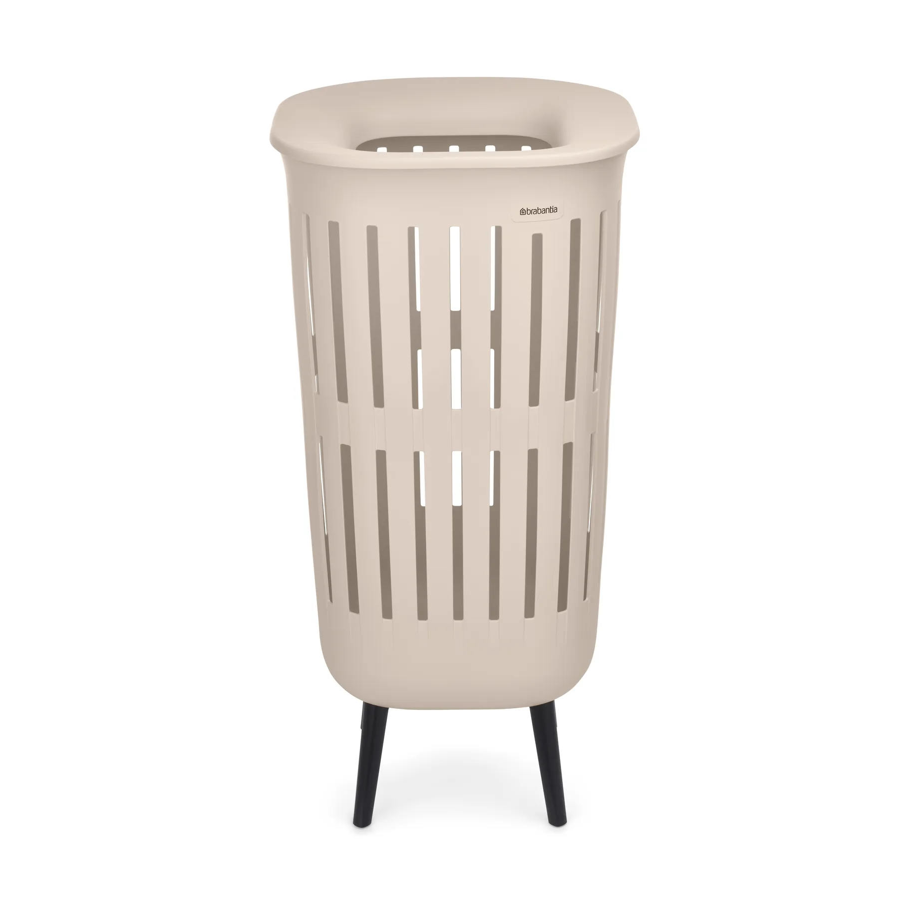 Collect-It laundry basket, Soft Beige, high, 55 L Brabantia