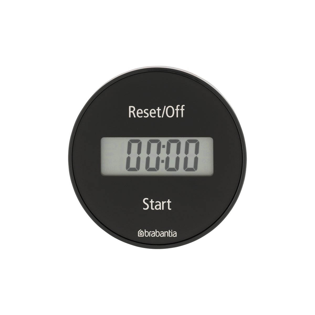 Brabantia Digital kitchen timer with magnet Black | Scandinavian Design | Other kitchen utensils | Grey