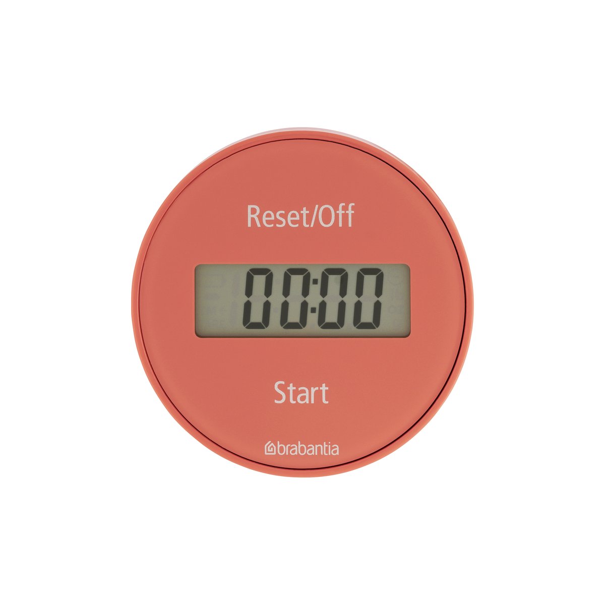 Brabantia Digital kitchen timer with magnet Pink