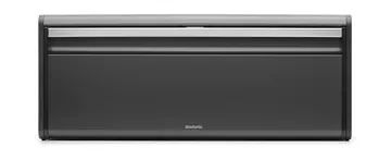 Fall Front bread bin - Confident grey - Brabantia