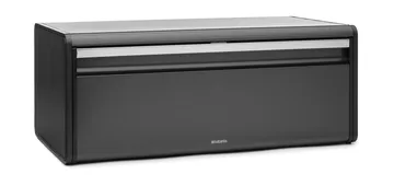 Fall Front bread bin - Confident grey - Brabantia