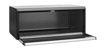 Fall Front bread bin - Confident grey - Brabantia