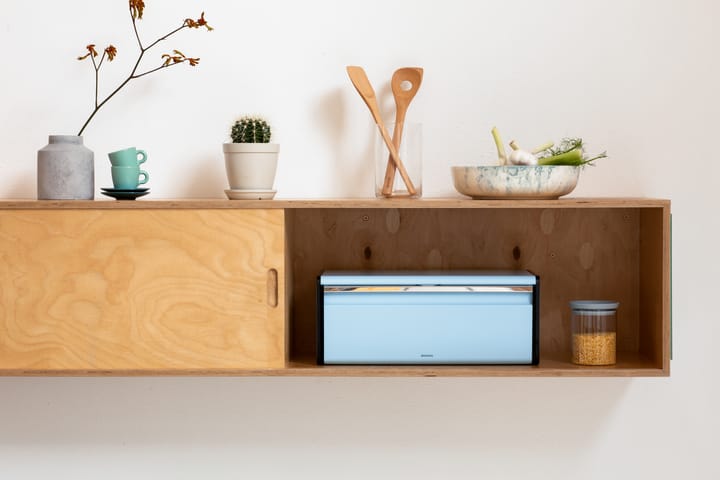 Fall Front bread bin, Dreamy blue Brabantia