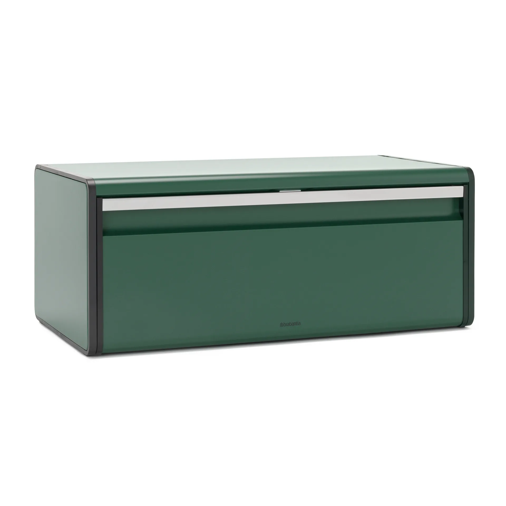 Fall Front bread bin, pine green Brabantia