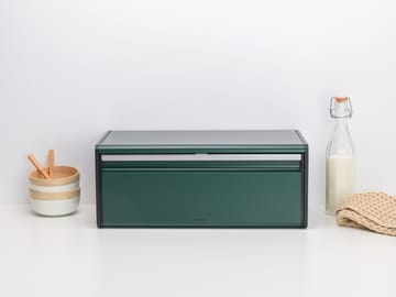 Fall Front bread bin - pine green - Brabantia