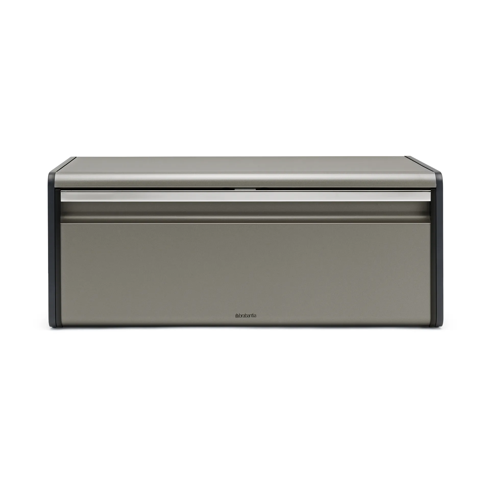 Fall Front bread bin, Platinum Brabantia