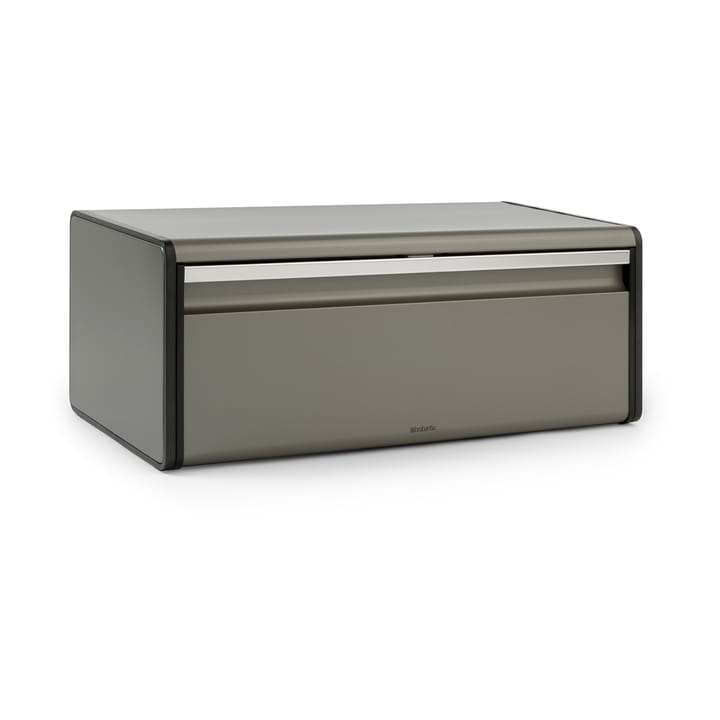 Fall Front bread bin - Platinum - Brabantia