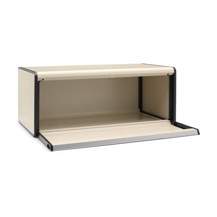 Fall Front bread bin, Soft beige Brabantia