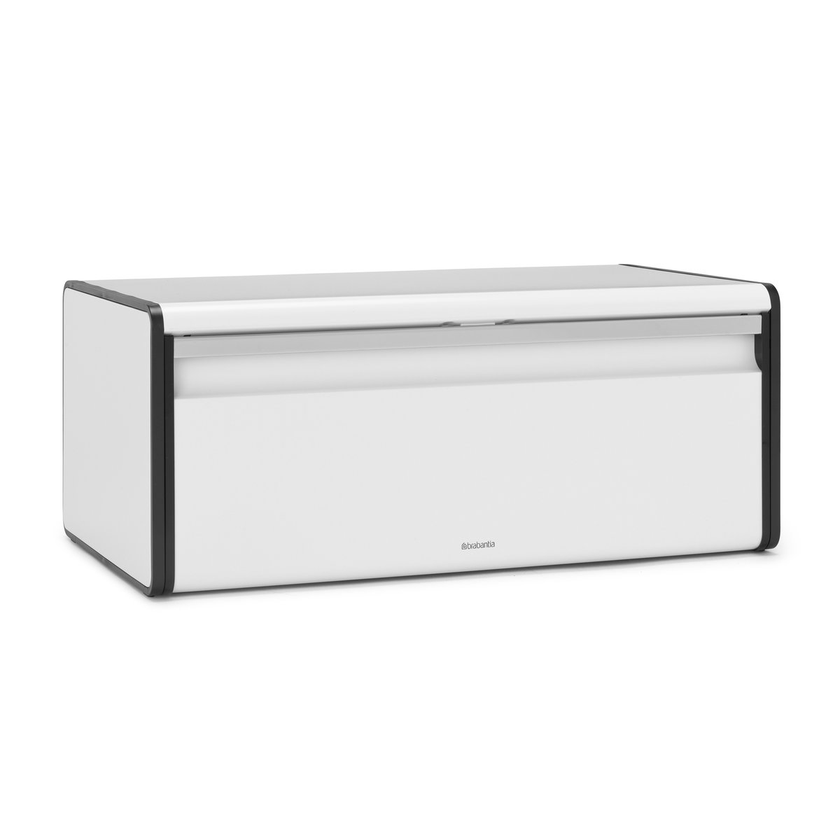 Brabantia Fall Front bread bin white-black | Scandinavian Design | Bread bins | White
