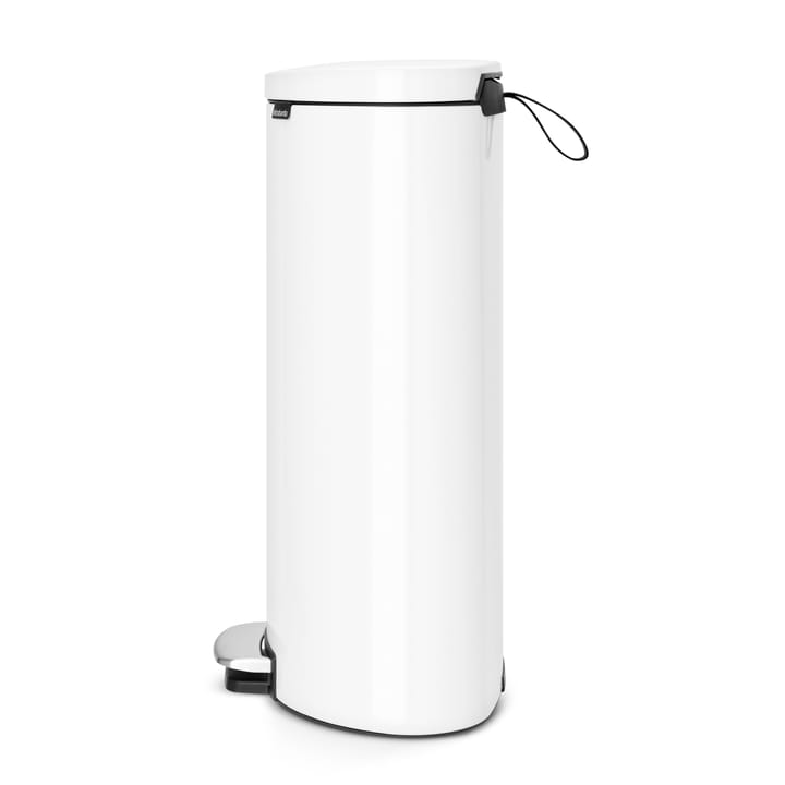 FlatBack+ pedal bin Silent 30 litres, white Brabantia