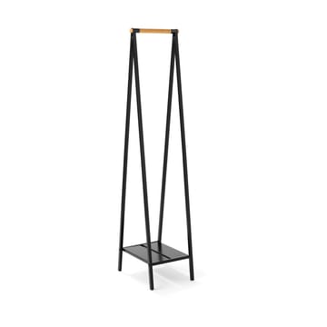 Linn clothes rack compact - Black - Brabantia