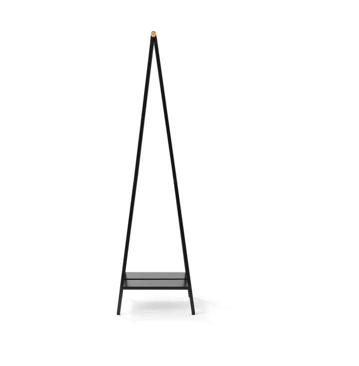 Linn clothes rack compact - Black - Brabantia