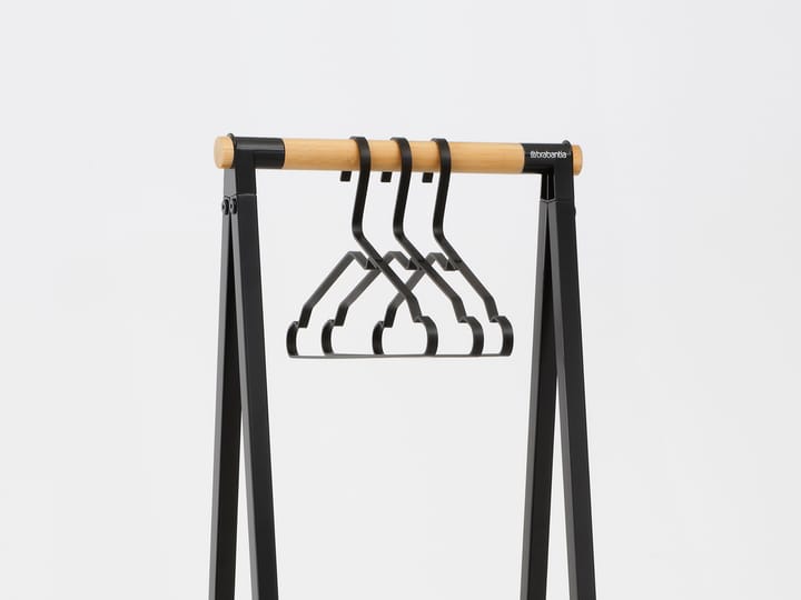 Linn clothes rack compact - Black - Brabantia