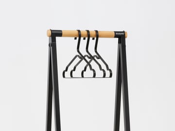 Linn clothes rack compact - Black - Brabantia
