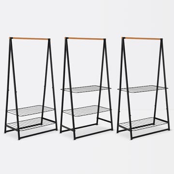 Linn clothes stand large - Black - Brabantia