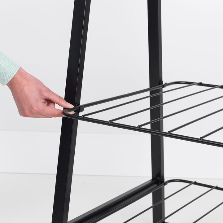 Linn clothes stand large - Black - Brabantia