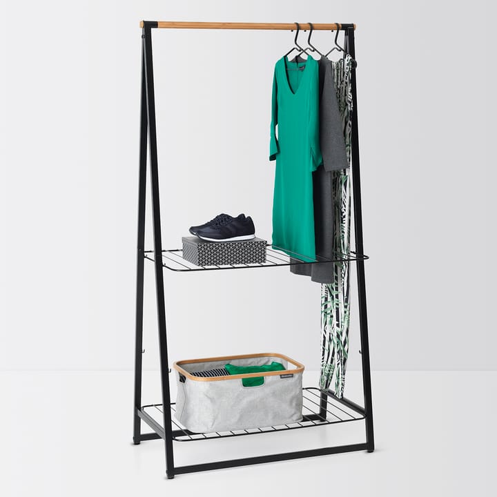 Linn clothes stand large - Black - Brabantia