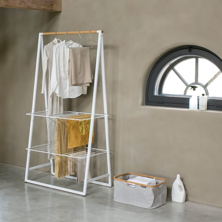 Linn clothes stand large - White - Brabantia