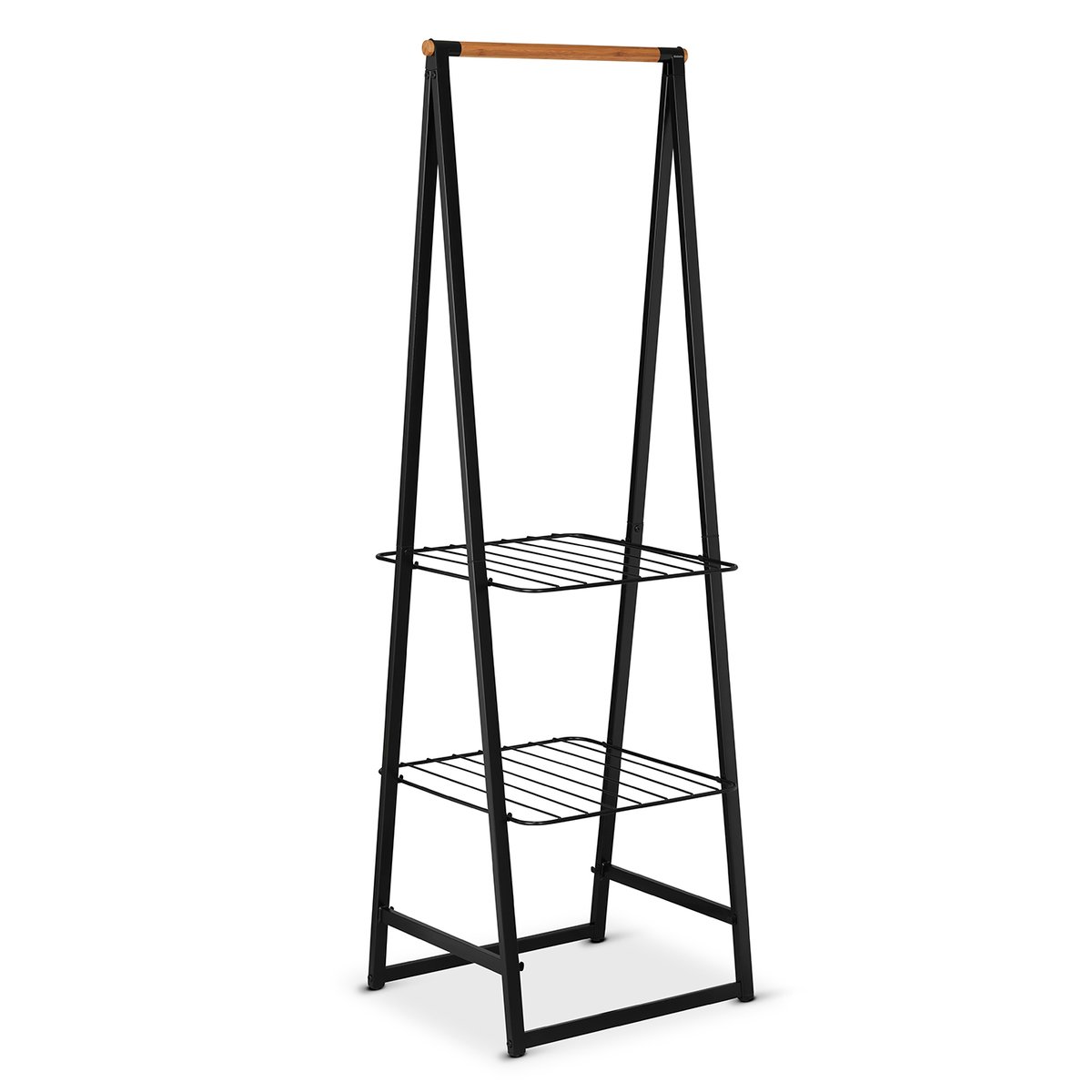 Brabantia Linn clothes stand small Black | Scandinavian Design | Clothes racks, coat stands & hangers | Black