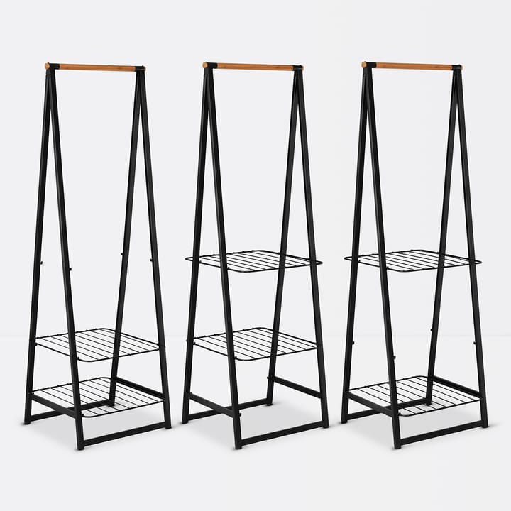 Linn clothes stand small, Black Brabantia
