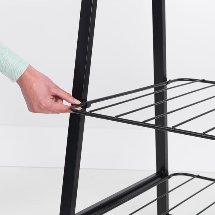 Linn clothes stand small, Black Brabantia