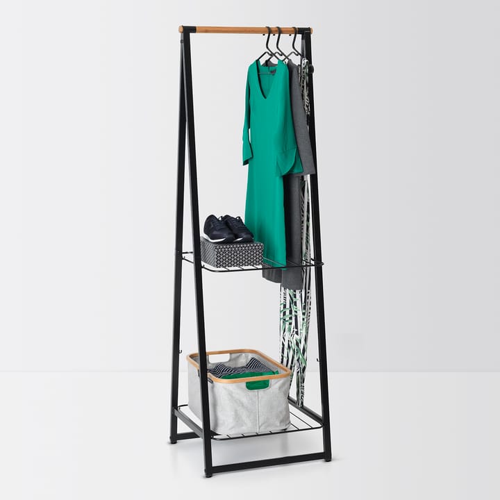 Linn clothes stand small, Black Brabantia