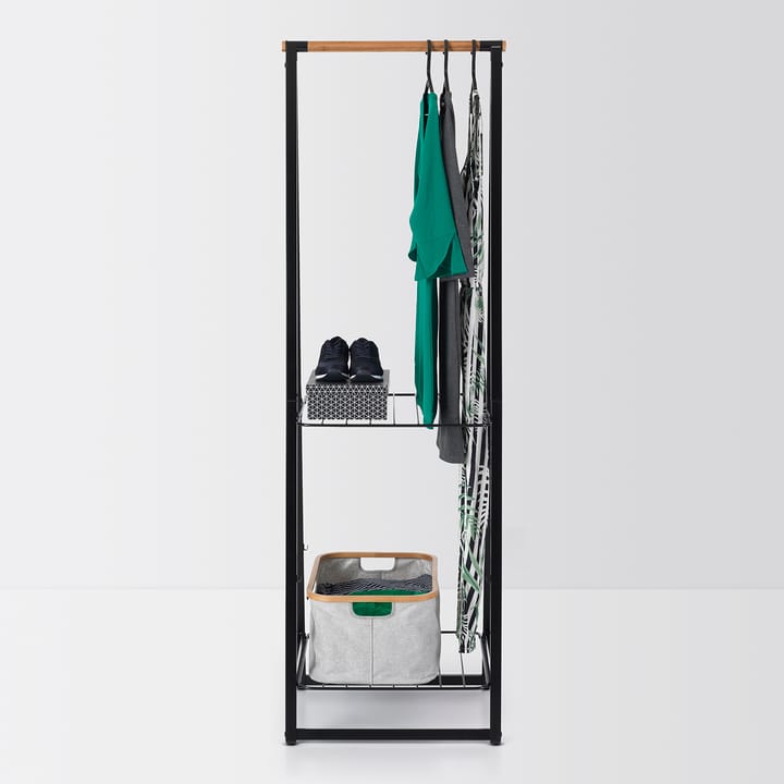 Linn clothes stand small, Black Brabantia