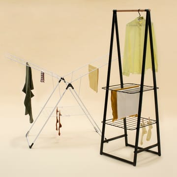 Linn clothes stand small - Black - Brabantia