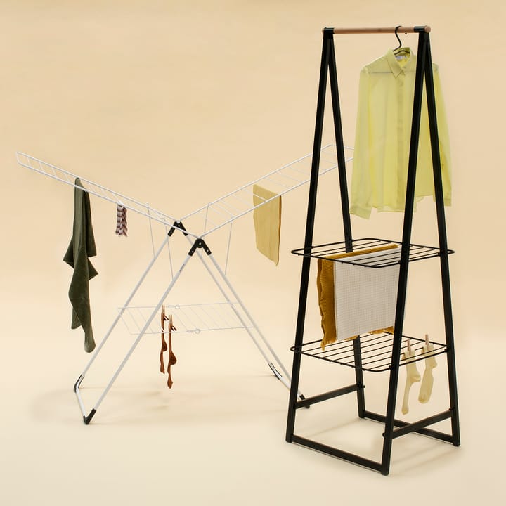 Linn clothes stand small, Black Brabantia