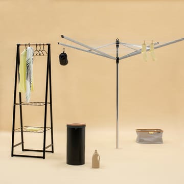 Linn clothes stand small - Black - Brabantia