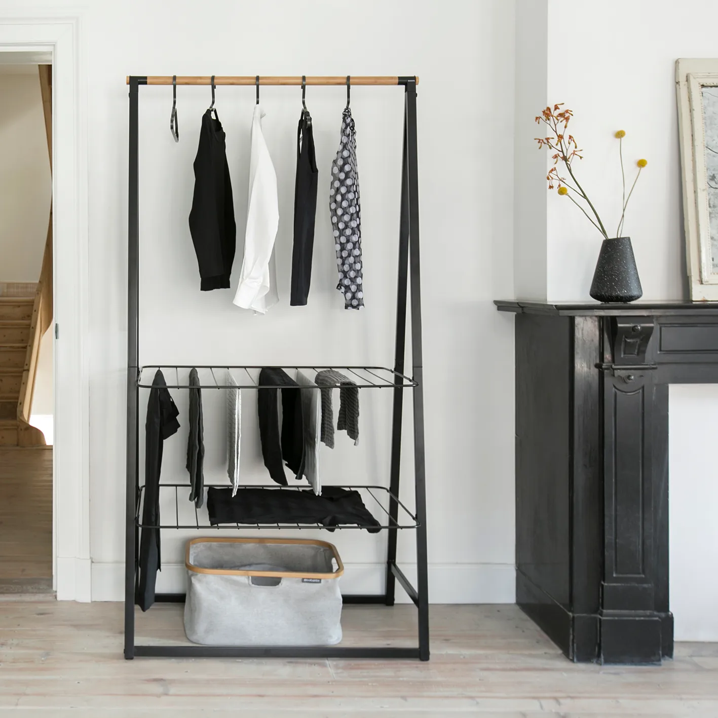 【新品未開封】brabantia Linn Dressboy ブラック Linn Dressboy Black | Brabantia