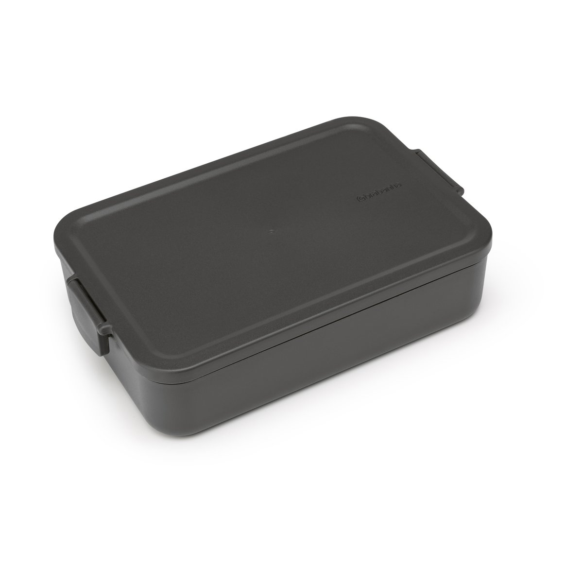 Brabantia Make & Take bento lunch box large 2 L Dark grey