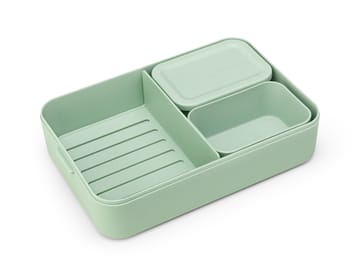 Make & Take bento lunch box large 2 L - Jade Green - Brabantia