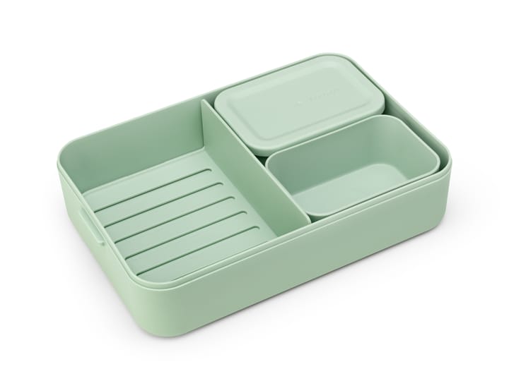 Make & Take bento lunch box large 2 L - Jade Green - Brabantia