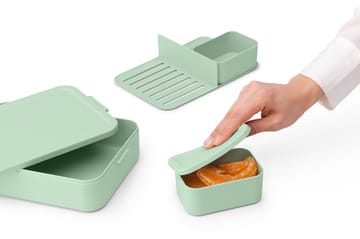 Make & Take bento lunch box large 2 L - Jade Green - Brabantia